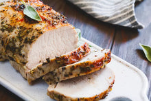 Load image into Gallery viewer, Fresh Boneless Center Cut Pork Loin, 12lb