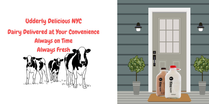 Buy Fresh Milk in Staten Island That's Delivered Perfectly with Udderly Delicious NYC