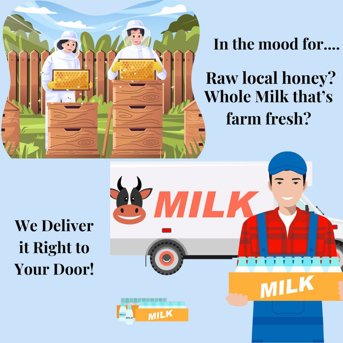 Discover the Best Raw Honey and Farm-Fresh Milk in New York City - Guide to Buying Fresh in Staten Island