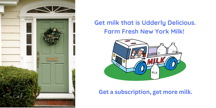 Get the Best Milk in New York When You Order a Subscription from Udderly Delicious NYC - Better Milk with the Best Prices