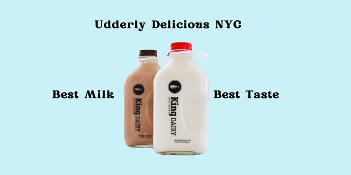 Find Fresh Milk in Staten Island When You Order Udderly Delicious NYC