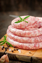 Load image into Gallery viewer, Fresh Sausages, Rope or Linked, Cioli&#39;s natural sausages are daily prepared, 5lb
