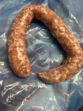Load image into Gallery viewer, Fresh Sausages, Rope or Linked, Cioli&#39;s natural sausages are daily prepared, 5lb
