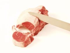Fresh E-Z Cut Lamb Loin, Domestic, 3lb