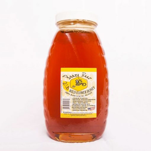 Beezy Beez Local Honey 2lb